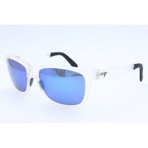 Maui Jim South Swell MJ 755-05CM Square Sunglasses Blue Polarized Lenses (A)